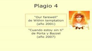 Los 8 plagios del rapero Porta (de momento)