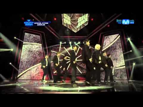 [HD] 120802 M! Countdown - Super Junior - SPY Teaser