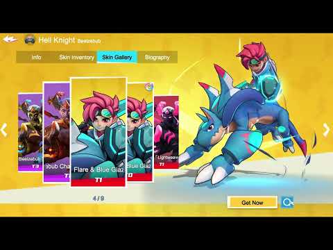 Tomas Villamizar AutoChess Video Game Character