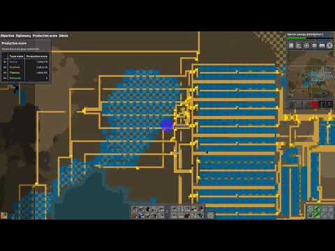 Factorio Multiplayer Production Challenge EP3 Gameplay - With ColonelWill, AntiElitz & More!