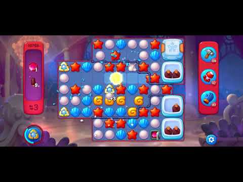 Fishdom Hard level 10768 no boosters フィッシュダム ハード