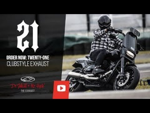 Dr. Jekill & Mr. Hyde presents: The 'Twenty-One' - a unique clubstyle 2-in-1 exhaust system