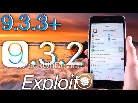 iOS 9.3.2 Jailbreak UPDATE! Luca Drops iOS 9.3.3 0Day