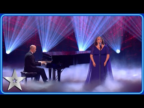 Blind couple Denise & Stefan perform 'You'll Never Walk Alone' | Semi-Finals | BGT 2024