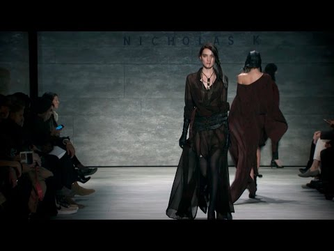 NICHOLASK FALL 2015 RUNWAY