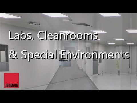 Loumain Builders - Labs, cleanrooms, coolrooms, sterilisation, reprocessing, ISO or TGA environments