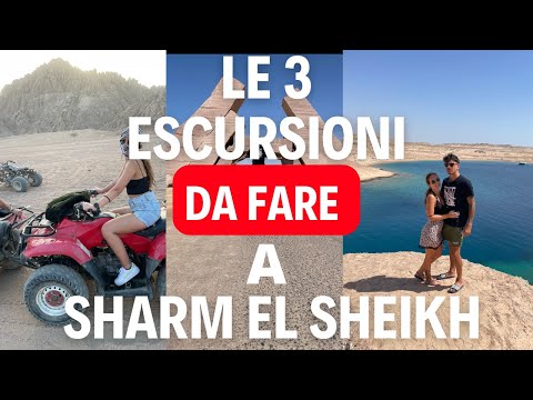 The 3 Excursions TO DO IN SHARM EL SHEIKH