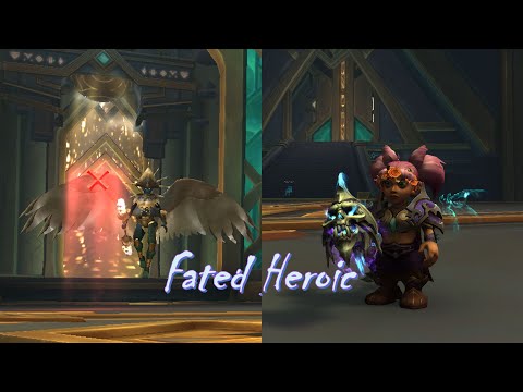 Prototype Pantheon (Fated Heroic), Aggnilia - Arms Warrior / Sepulcher of the First Ones