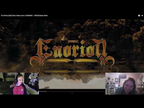 ENORION- "Vis Divina" feat. Fabio Lione Reaction // Amber and Charisse React