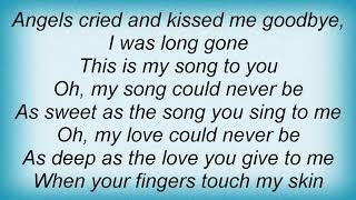 Sissel - Sarah&#39;s Song Lyrics