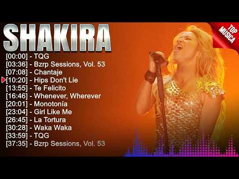 Shakira Mix Exitos 2023 - Grandes Exitos De Shakira - Mix Reggaeton 2023