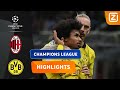DORTMUND SCHITTERT IN SAN SIRO!✨? | AC Milan vs Dortmund | Champions League 23/24 | Samenvatting