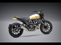 Yosh R-34 Race Slip On SS Exhaust Pipe Works Ducati Scrambler 1100