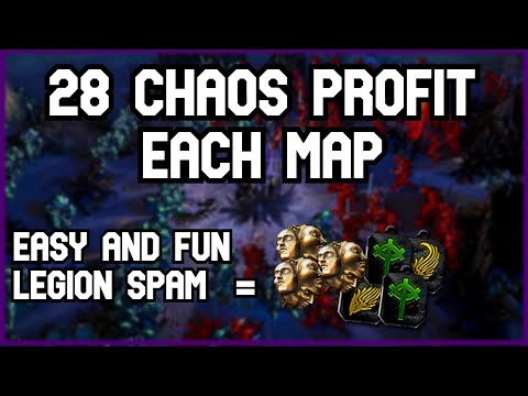 MAKE 28 CHAOS EACH MAP - EASY TO RUN AND VERY FUN - LEGION FARMING NEW VASTIR