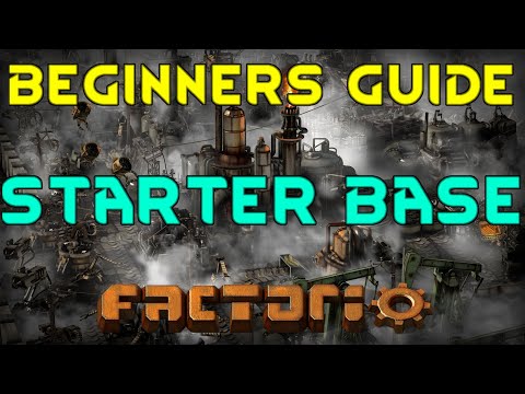 STARTER BASE PART 1 - Factorio Beginners Guide Tutorial 05
