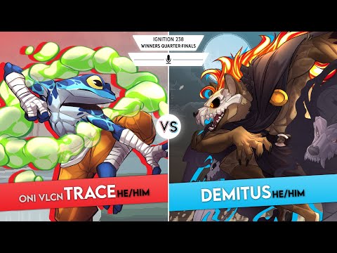 Ignition 238 - Winners Quarter-Finals - Demitus (Forsburn) Vs Oni/VLCN | Trace (Ranno)