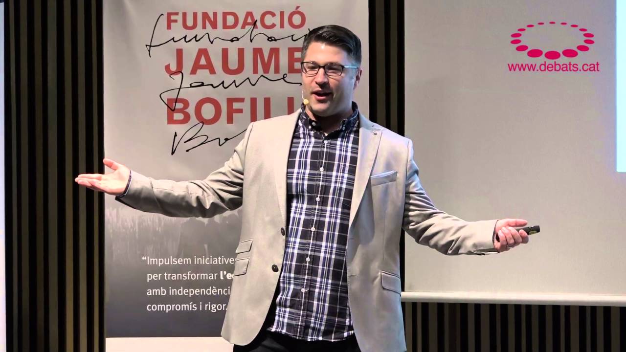 Ross Flatt - Revolucionar l’escola des del design thinking i el joc. 