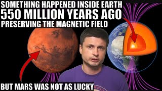lucky event 550 million years ago saved earth from turning into mars like desert