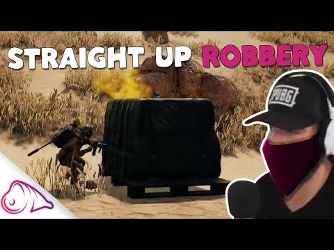 THE ULTIMATE CRATE HEIST ft. chocoTaco | Hambinooo PUBG Gameplay