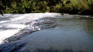 preview picture of video 'Cachoeira Salto Belo de Ituverava SP'