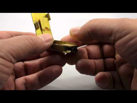 Miner's lamp Germany 1880