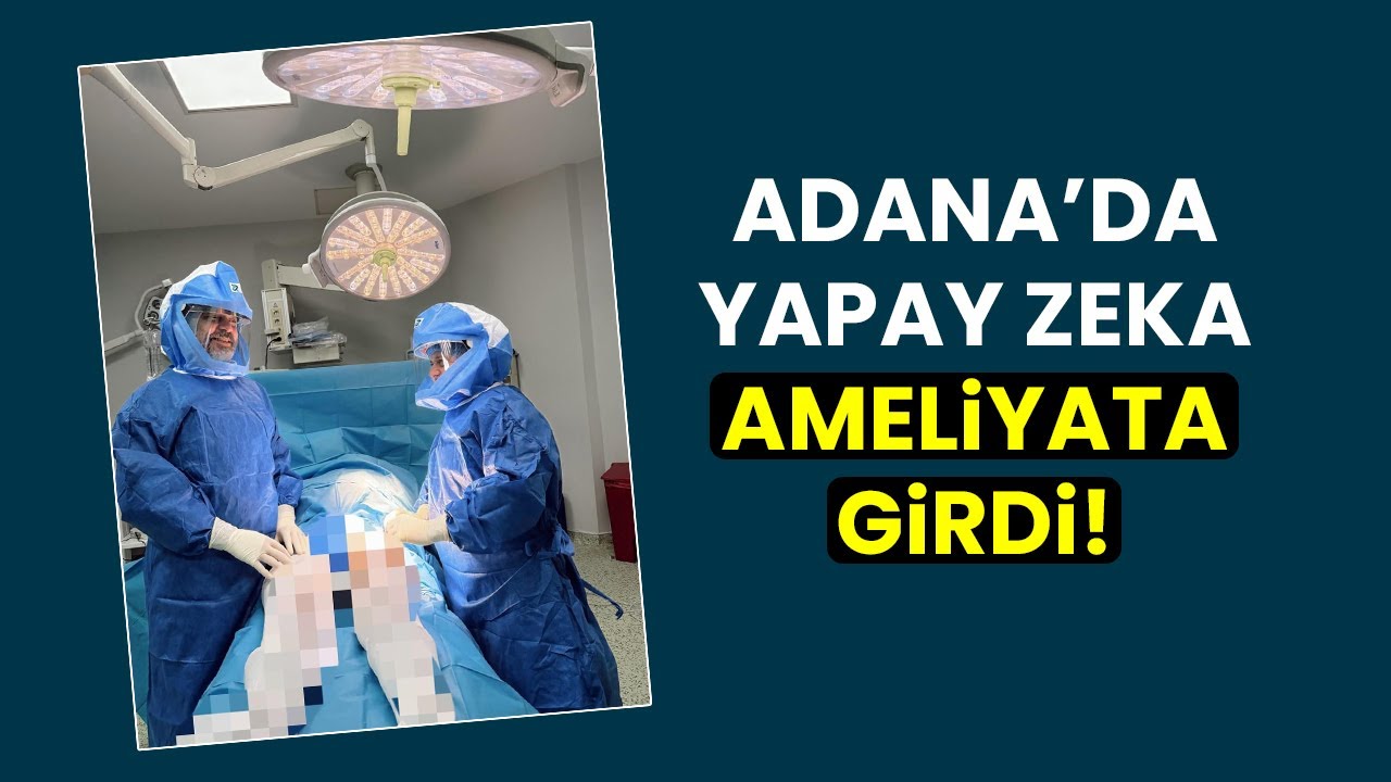 Yapay Zeka Destekli Kalça Protezi Ameliyatı