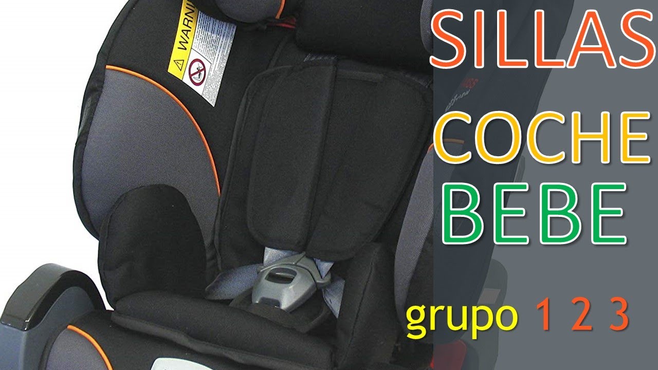 🌞🌈Los Mejores Top 7 Sillas Coche Bebe grupo 1 2 3