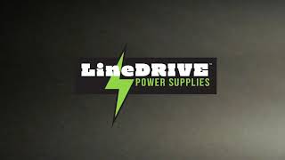 LineDRIVE 12V and 24V Power Supplies