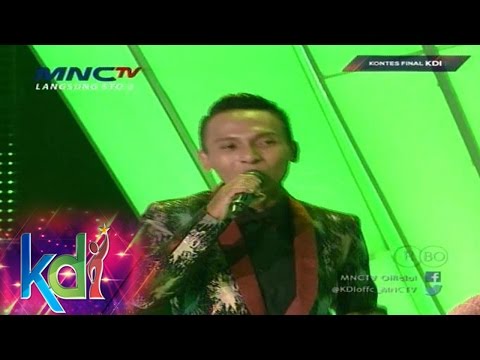 Fauzi " Jamilah " Bima - Kontes Final KDI 2015 (6/5)
