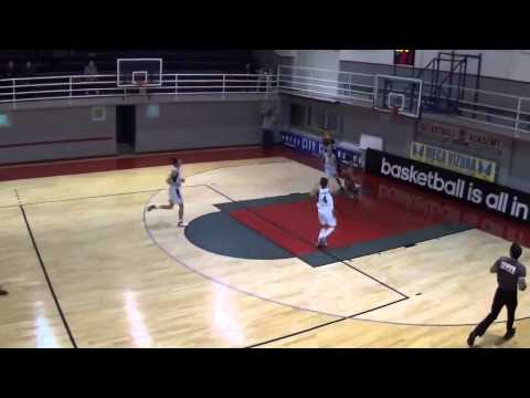 ŽKK Play Off  vs ŽKK Partizan  "Buenisimo contraataque de Partizan"