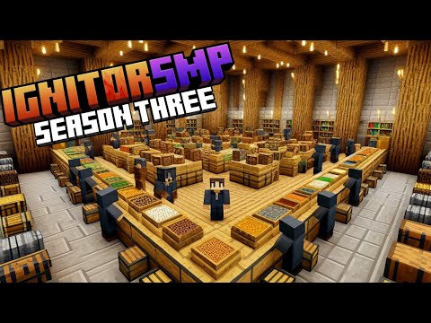 Ultimate Villager Trading Hall Build - Ignitor SMP S3