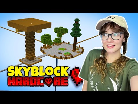 Minecraft Skyblock, but its HARDCORE #2
