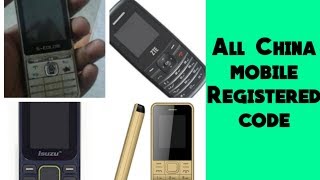 All China invalid Sim Codes | All Keypad Invalid SIm FIX By Code | YOUTUBE FIRST VIDEO |