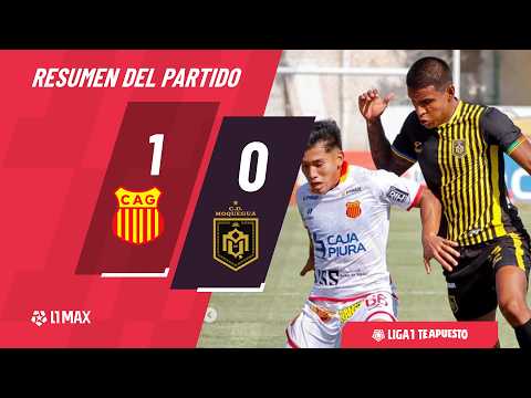 Atlético Grau vs Deportivo Moquegua