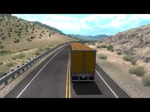 [C2C_MEX_COMBO]ATS v1.37 FINAL[DX11] job from Tonopah(NV) to Bishop(CA).
