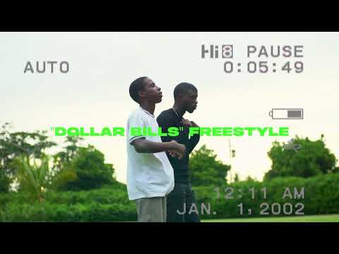JuanMoreTime, Okane LaCoure - "Dollar Bills" Freestyle (Visualizer)