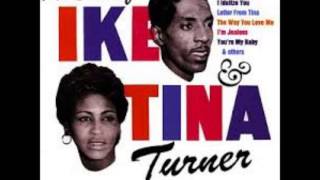 Ike & Tina  Turner  -  Ain't That A Shame  -  [Domino-Bartholomew]