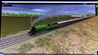 The Flying Scotsman 1920s DLC Trainz: A New Era part 3.