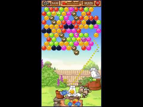 Simon's Cat Pop Time Level 688 - NO BOOSTERS 😺 | SKILLGAMING ✔️