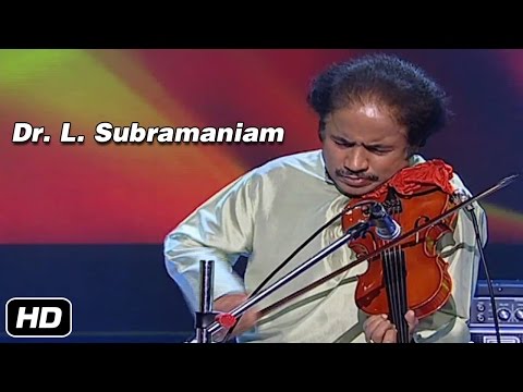 Dr L Subramaniam Violin | Niravadi Sukhada | Carnatic Classical | Idea Jalsa | Art and Artistes
