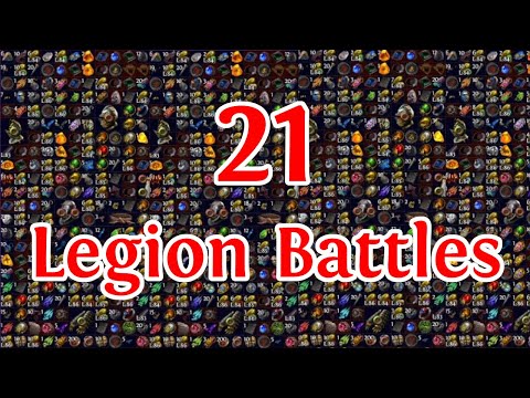 PATH OF EXILE 3.17 - 21 5-WAY LEGION BATTLES - IS IT PROFITABLE TO RUN LEGION?!