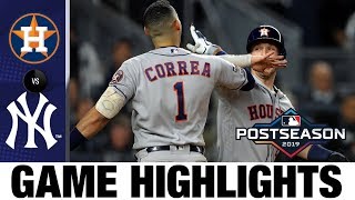 George Springer, Carlos Correa power Astros to ALCS Game 4 win | Astros-Yankees MLB Highlights George Springer, Carlos Correa power Astros to ALCS Game 4 win | Astros-Yankees MLB Highlights