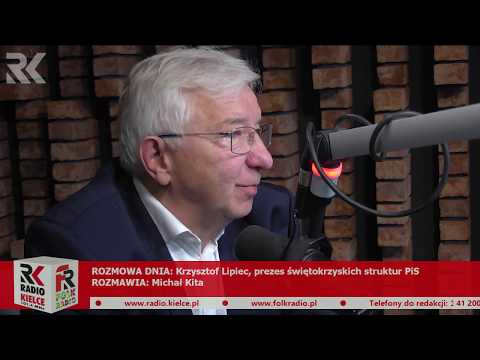 ROZMOWA DNIA. Krzysztof Lipiec, prezes świętokrzyskich struktur Prawa i Sprawiedliwości (14.10.2019)