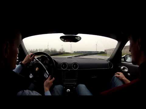 PORSCHE Cayman S - Drifting by JVH