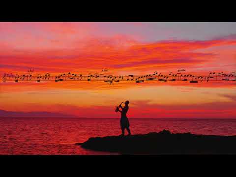 Syntheticsax - Evolution (Sheet Music for Saxophone Alto) Retrowave