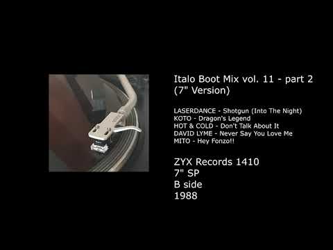 Italo Boot Mix vol. 11 - part 2 (7'' Version) - 1988