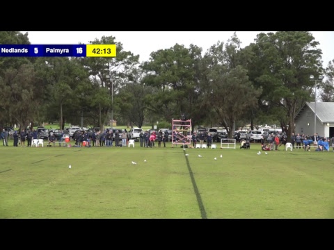 Nedlands v Palmyra Pindan Premier Grade 2017 Round 15