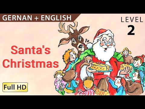 Weihnachten: Bilingual - Deutsch lernen mit Untertiteln - Eine Geschichte für Kinder "BookBox.com"