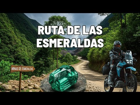Conociendo la carretera de la minas de esmeraldas en Muzo Boyacá | Tour de esmeraldas | Documental 