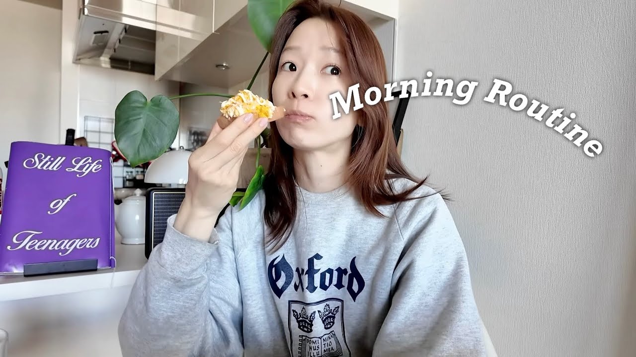 【7:45起床】太らない私のモーニングルーティン【Morning Routine】